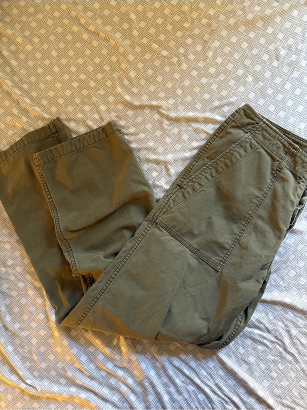 Imogene Willie Blake Fatigue OG107 pants
